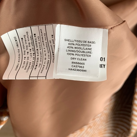 Atlantic-Pacific X Halogen Herringbone Coat - Picture 9 of 11